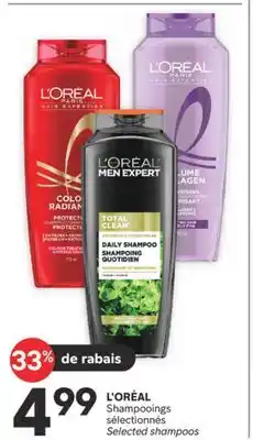 Brunet L'ORÉAL Shampooings sélectionnés offer