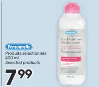 Brunet PERSONNELLE Produits sélectionnés offer