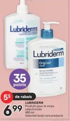 Brunet LUBRIDERM Produits pour le corps sélectionnés offer