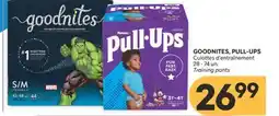 Brunet GOODNITES, PULL-UPS Culottes d'entraînement offer