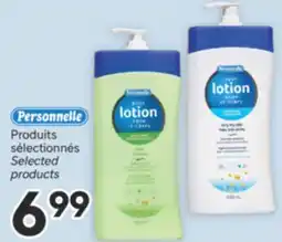 Brunet PERSONNELLE Produits sélectionnés offer