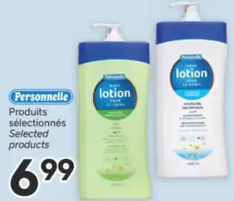 Brunet PERSONNELLE Produits sélectionnés offer