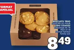 Marché Bonichoix SAVEURS DU FOUR TRIO COOKIES offer