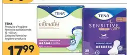 Brunet TENA Produits d' hygiène féminine sélectionnés offer