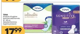 Brunet TENA Produits d' hygiène féminine sélectionnés offer