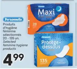 Brunet PERSONNELLE Produits d'hygiène féminine sélectionnés offer