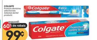 Brunet COLGATE Produits dentaires sélectionnés offer