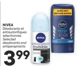Brunet NIVEA Déodorants et antisudorifiques sélectionnés offer