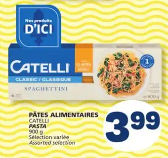 Marché Bonichoix CATELLI PASTA offer