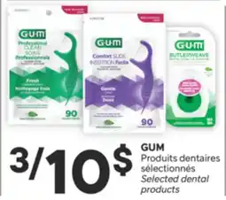 Brunet GUM Produits dentaires sélectionnés offer