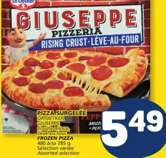 Marché Bonichoix DR. OETKER GIUSEPPE offer