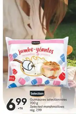 Brunet SELECTION Guimauves sélectionnées offer