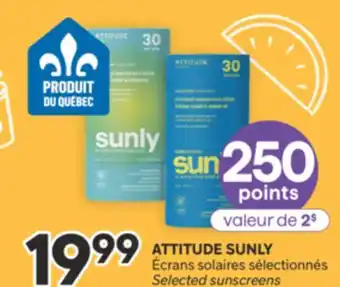 Brunet ATTITUDE SUNLY Écrans solaires sélectionnés offer