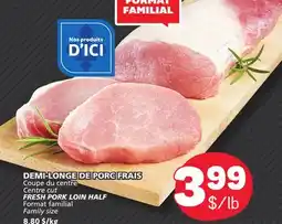 Marché Bonichoix FRESH PORK LOIN offer