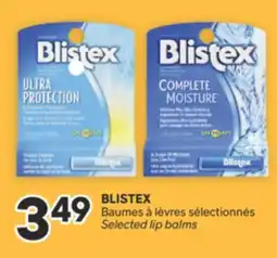 Brunet BLISTEX Baumes à lèvres sélectionnés offer