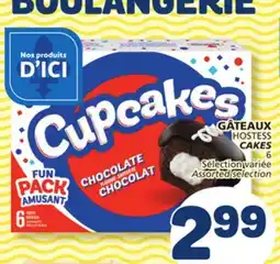 Marché Bonichoix HOSTESS CAKES offer