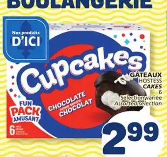 Marché Bonichoix HOSTESS CAKES offer