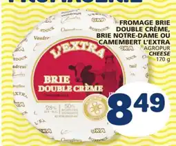 Marché Bonichoix AGROPUR CHEESE offer