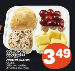 Marché Bonichoix C'EST PRÊT! PROTEIN SNACKS offer