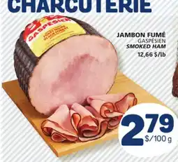Marché Bonichoix GASPÉSIEN SMOKED HAM offer