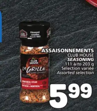 Marché Bonichoix CLUB HOUSE SEASONING offer