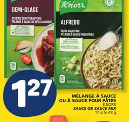 Marché Bonichoix KNORR SAUCE OR SAUCE MIX offer