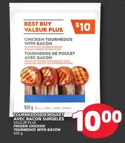 Marché Bonichoix VALEUR PLUS FROZEN CHICKEN TOURNEDOS WITH BACON offer