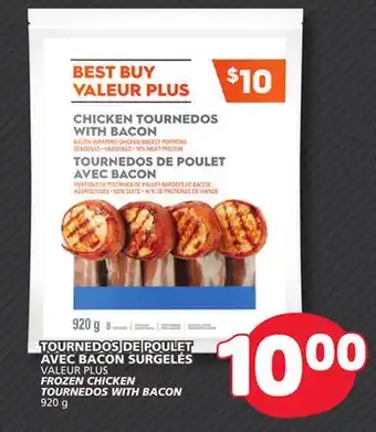 Marché Bonichoix VALEUR PLUS FROZEN CHICKEN TOURNEDOS WITH BACON offer