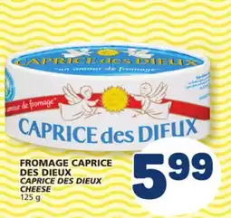 Marché Bonichoix CAPRICE DES DIEUX CHEESE offer