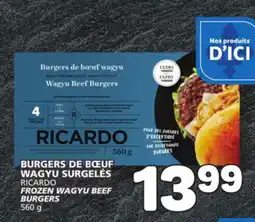Marché Bonichoix RICARDO FROZEN WAGYU BEEF offer