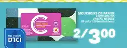 Marché Bonichoix COMPLIMENTS FACIAL TISSUES offer