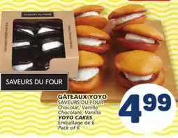Marché Bonichoix Chocolate, Vanilla YOYO CAKES offer