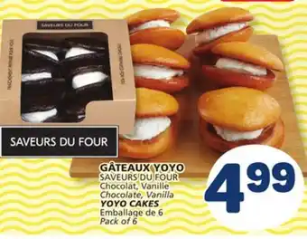 Marché Bonichoix Chocolate, Vanilla YOYO CAKES offer