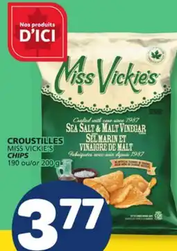Marché Bonichoix MISS VICKIE'S CHIPS offer