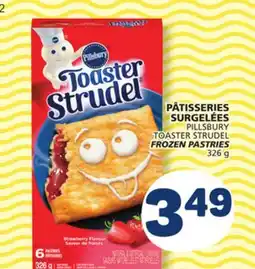 Marché Bonichoix PILLSBURY TOASTER STRUDEL FROZEN PASTRIES offer