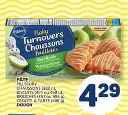 Marché Bonichoix PÂTE PILLSBURY offer