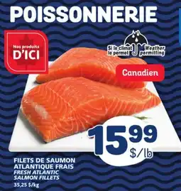 Marché Bonichoix FRESH ATLANTIC SALMON FILLETS offer