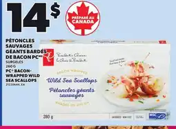 Provigo PÉTONCLES SAUVAGES GÉANTS BARDÉS DE BACON PC, 260 G offer