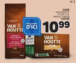 Marché Bonichoix VAN HOUTTE K-CUP (12), MOULU (340g) COFFEE offer