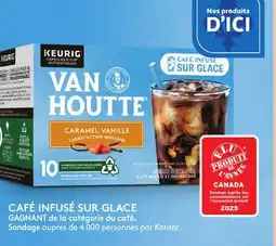 Marché Bonichoix VAN HOUTTE K-CUP COFFEE BREWED OVER ICE offer