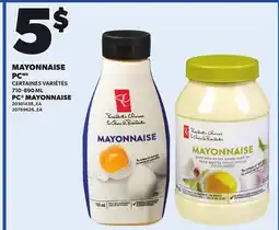 Provigo MAYONNAISE PC, 710-890 ML offer