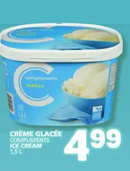 Marché Bonichoix COMPLIMENTS ICE CREAM offer
