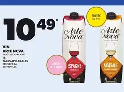 Provigo VIN ARTE NOVA, 1 L offer