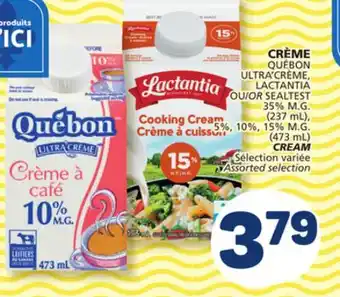 Marché Bonichoix LACTANTIA OR SEALTEST offer