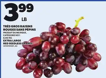 Provigo TRÈS GROS RAISINS ROUGES SANS PÉPINS offer