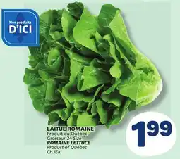 Marché Bonichoix ROMAINE LETTUCE offer