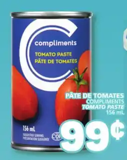 Marché Bonichoix COMPLIMENTS TOMATO PASTE offer