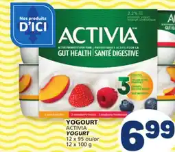 Marché Bonichoix ACTIVIA YOGURT offer