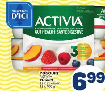Marché Bonichoix ACTIVIA YOGURT offer