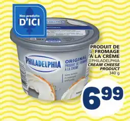 Marché Bonichoix PHILADELPHIA CREAM CHEESE offer